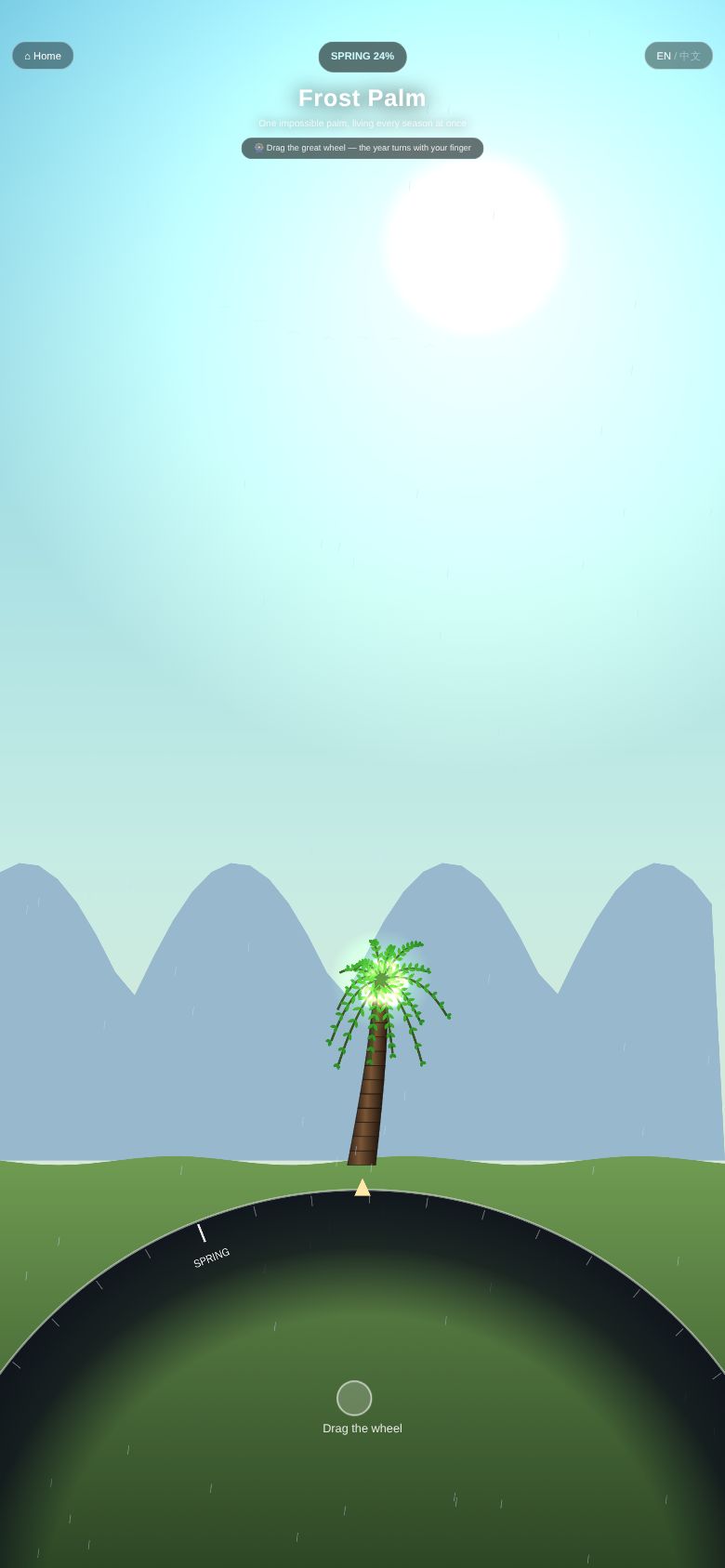 Frost Palm