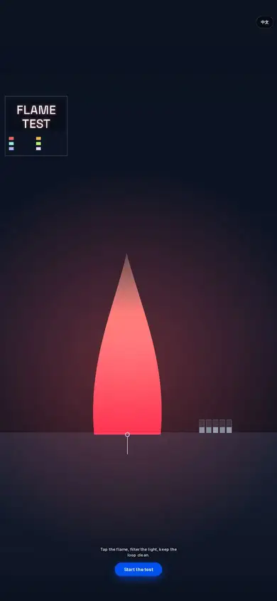 Flame Test