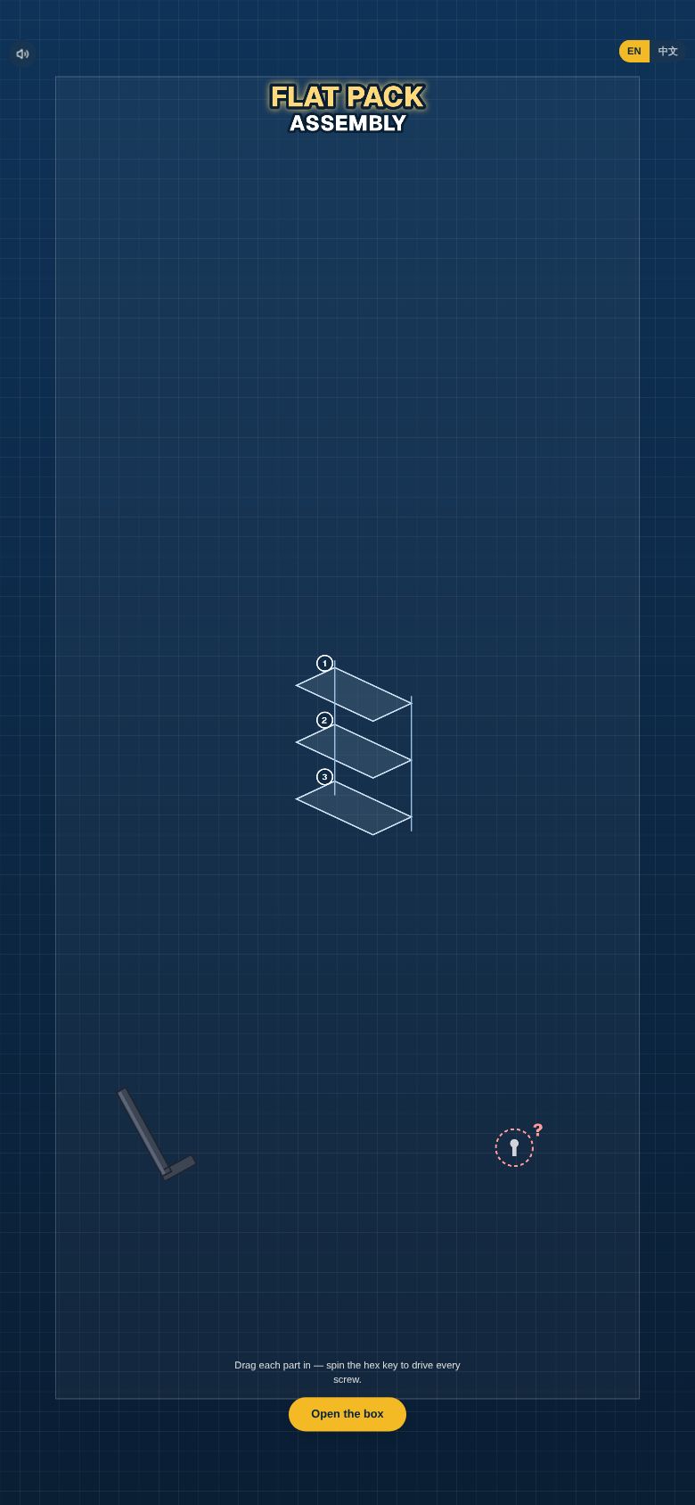 Flat Pack Assembly
