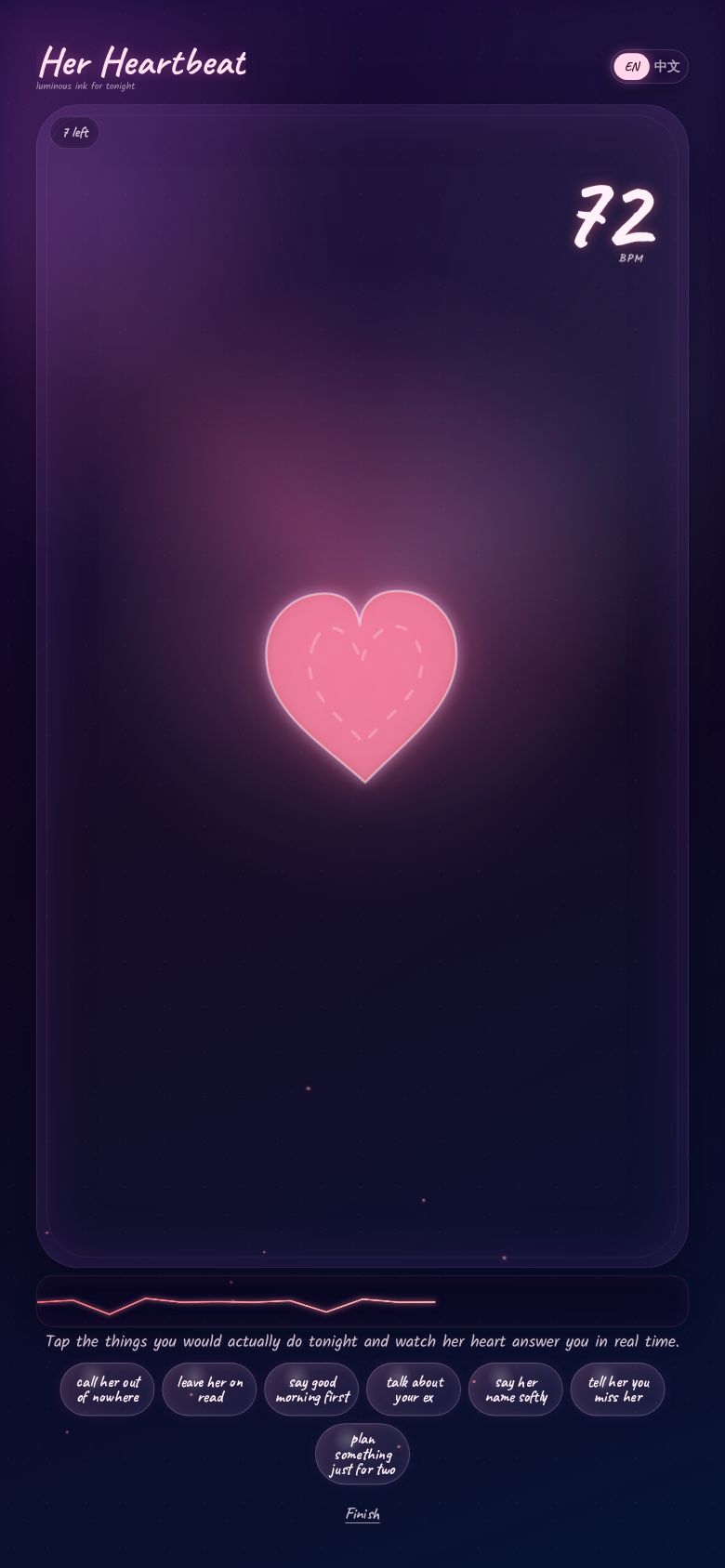Her Heartbeat