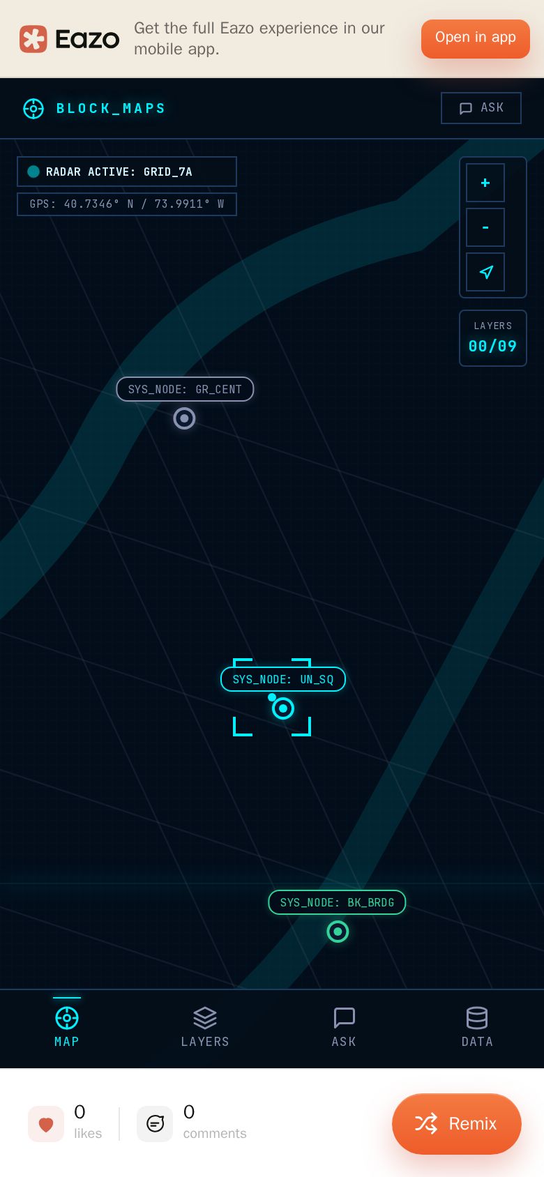 Block Maps