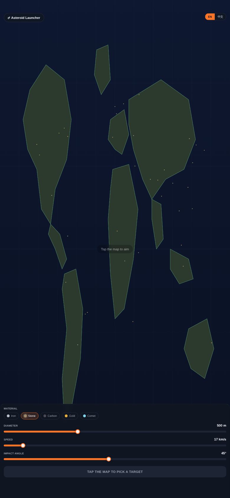 Asteroid Launcher