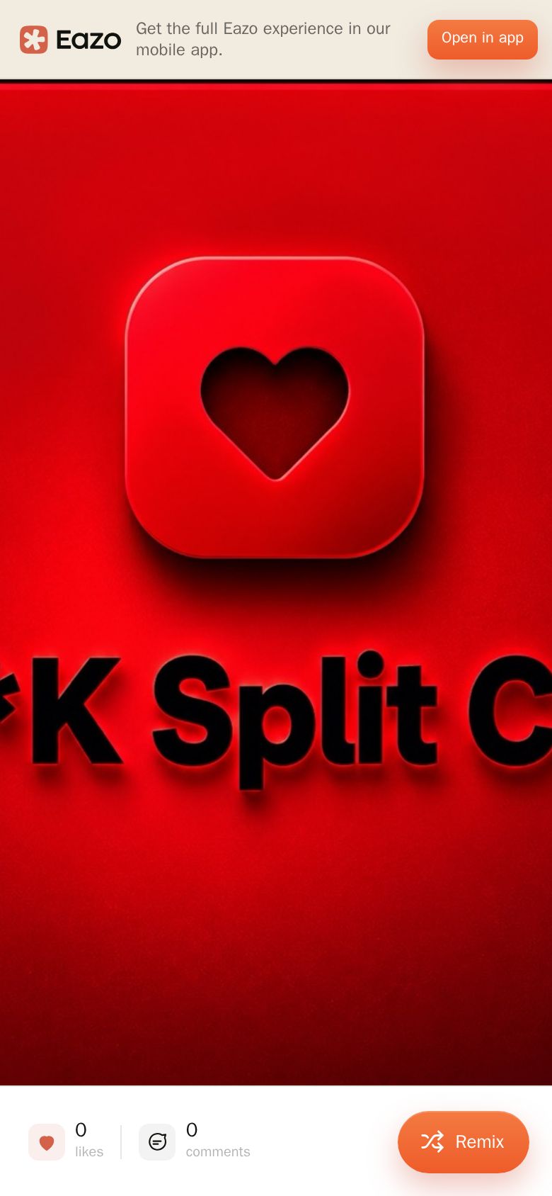 F**K Split Care Counter