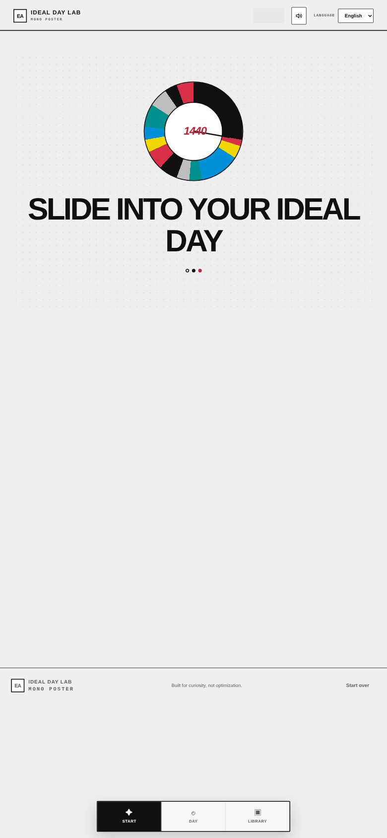 Ideal Day Lab