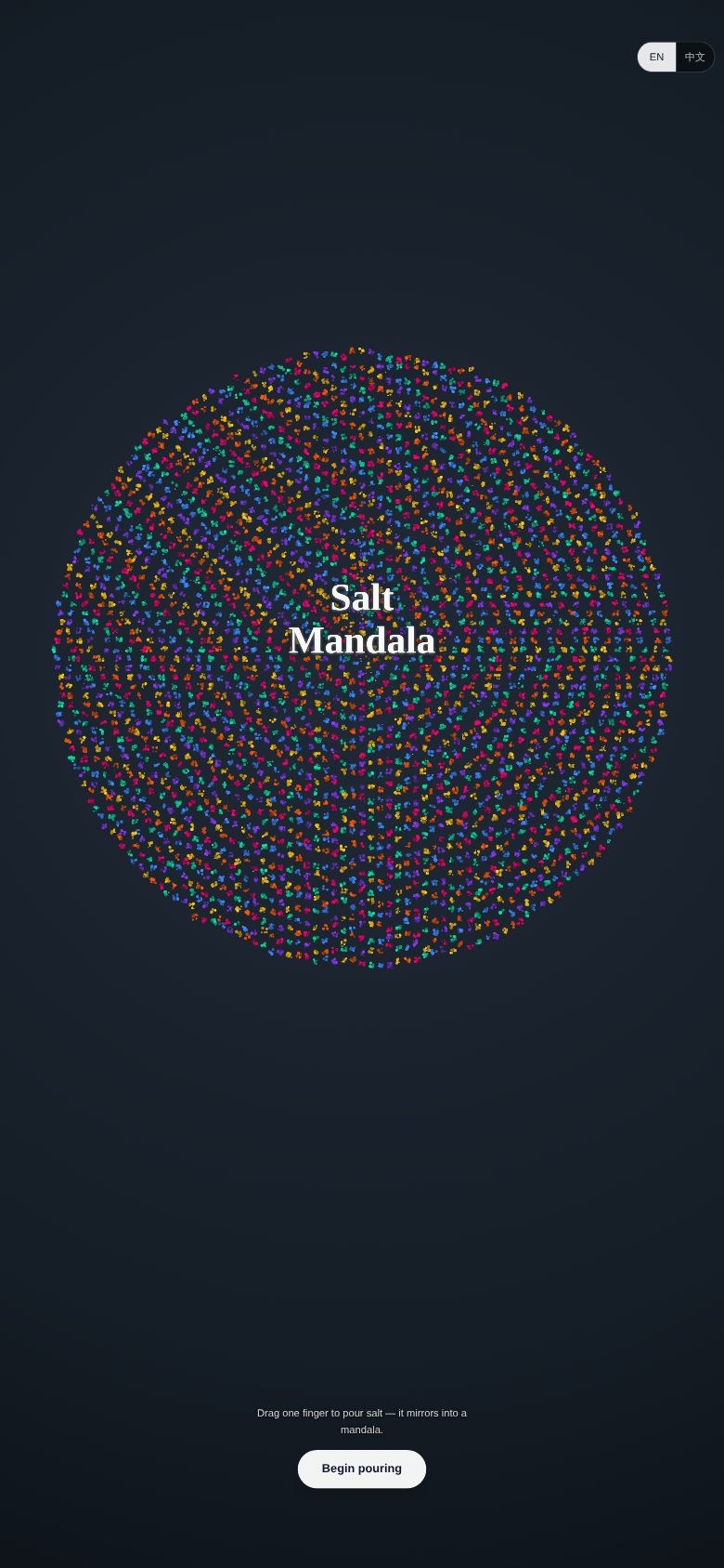 Salt Mandala