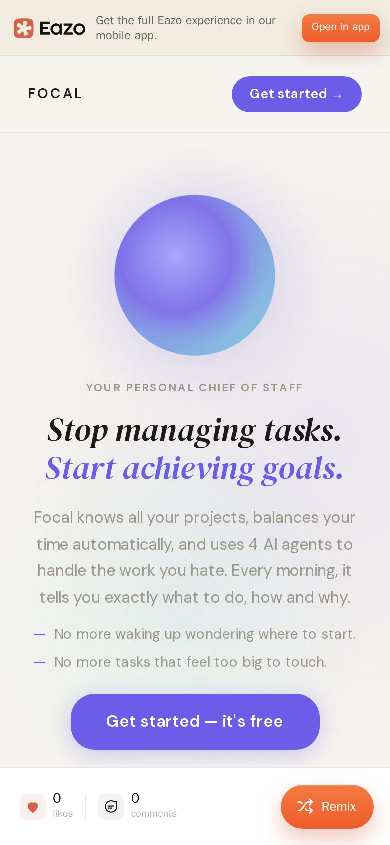 Flow Planner