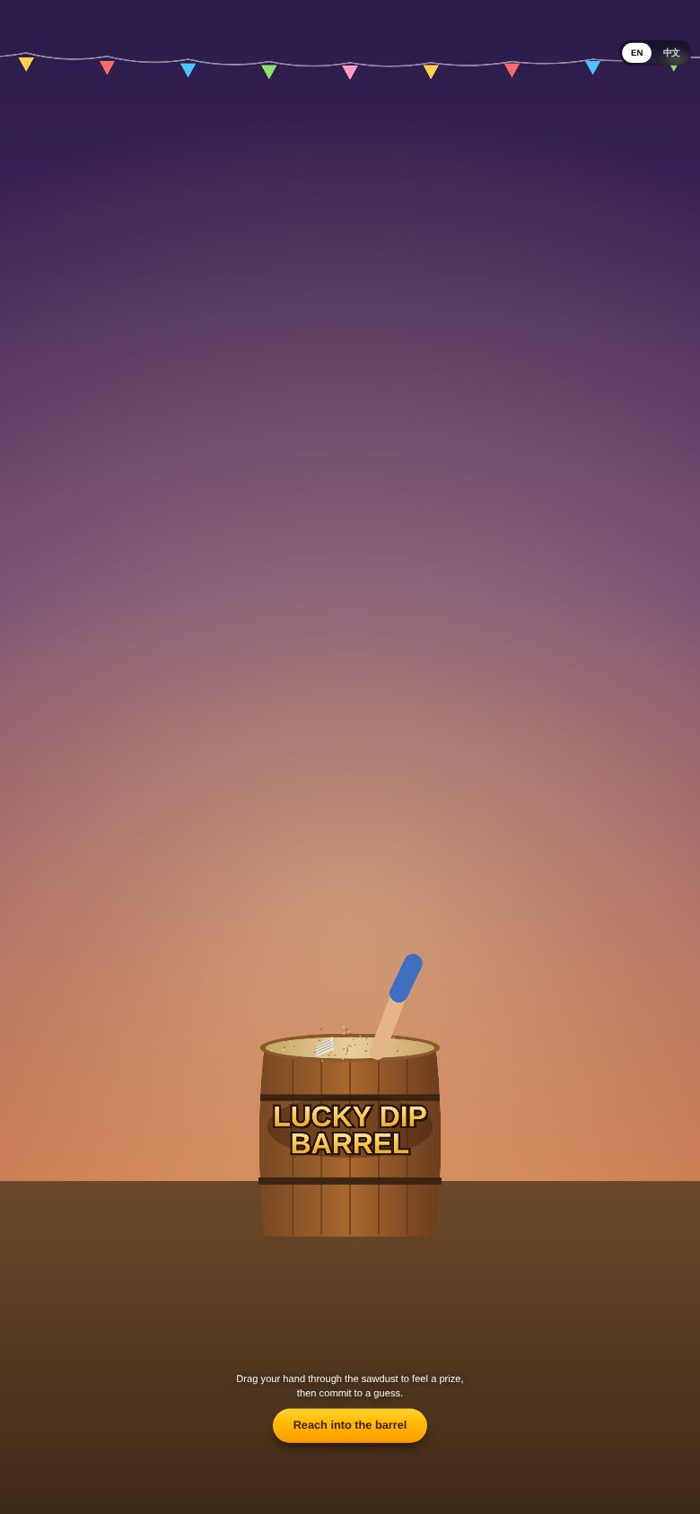 Lucky Dip Barrel