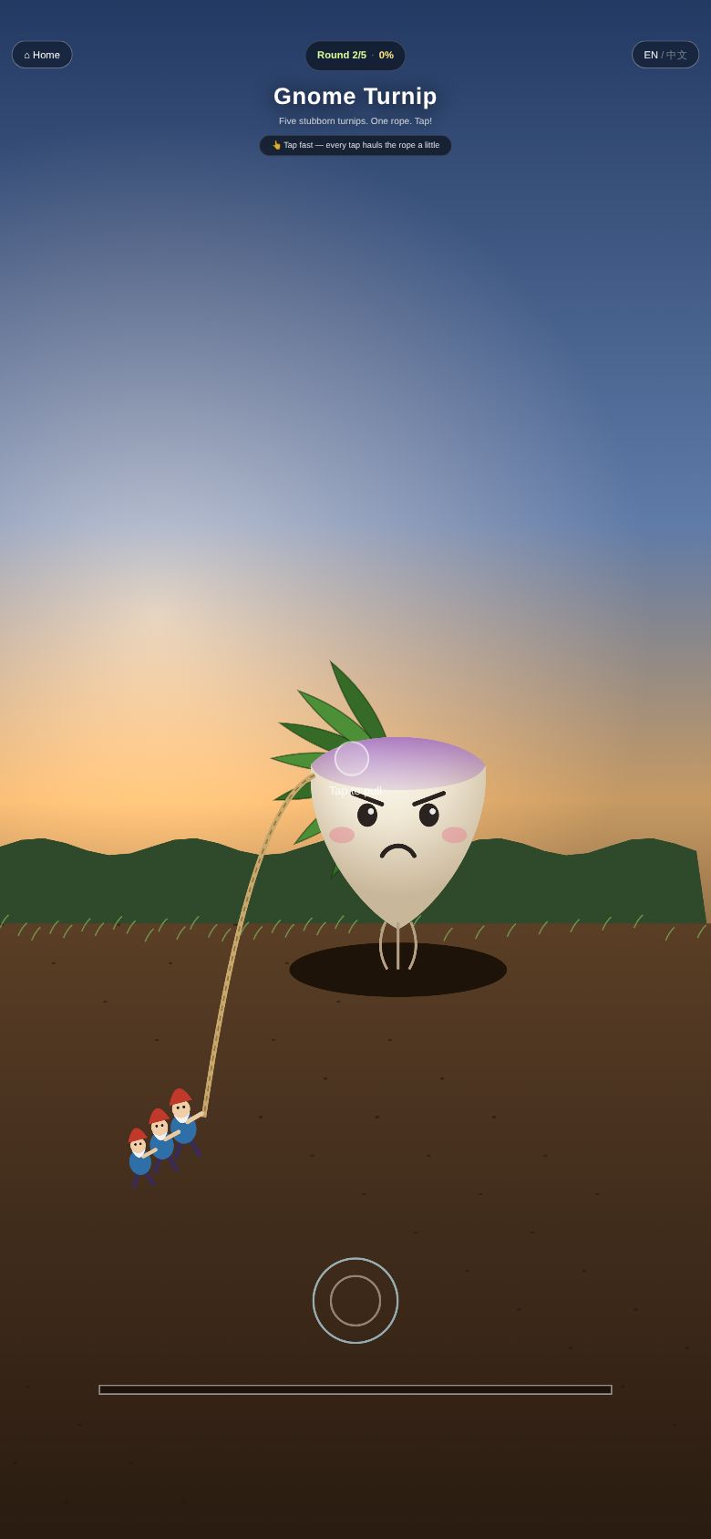 Gnome Turnip