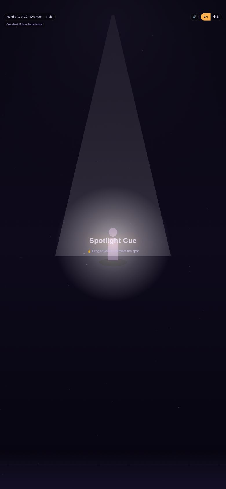 Spotlight Cue