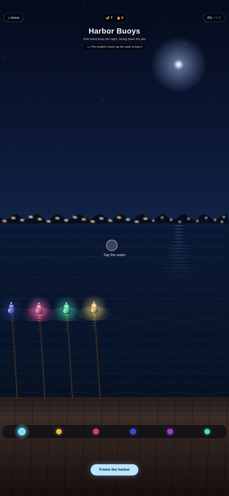 Harbor Buoys