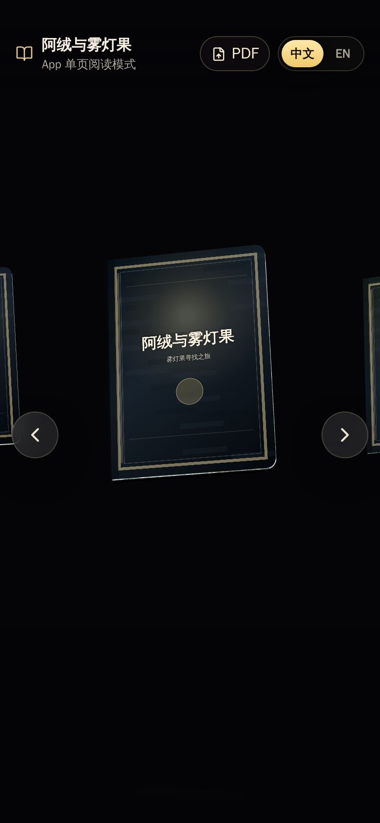 Electronic storybook.