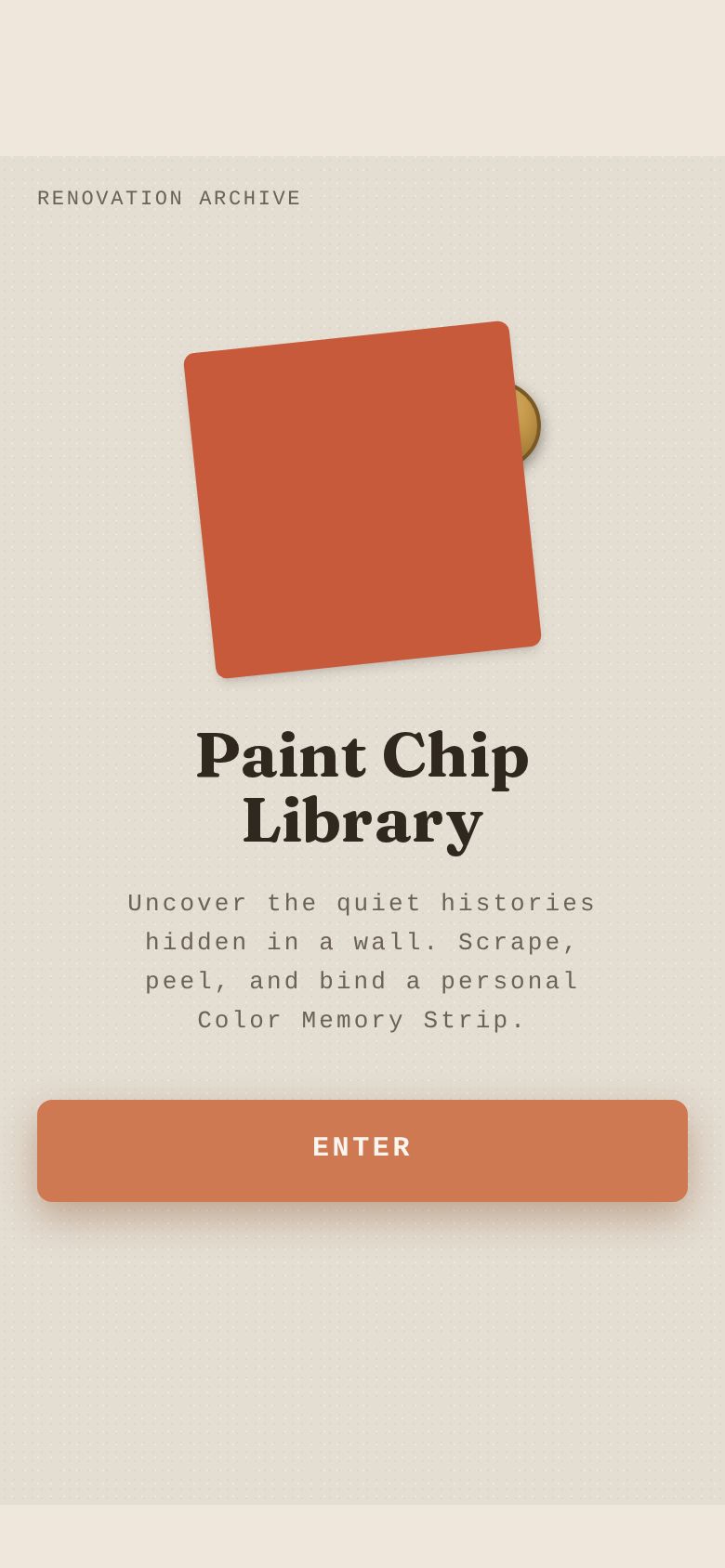 Paint Chip Library