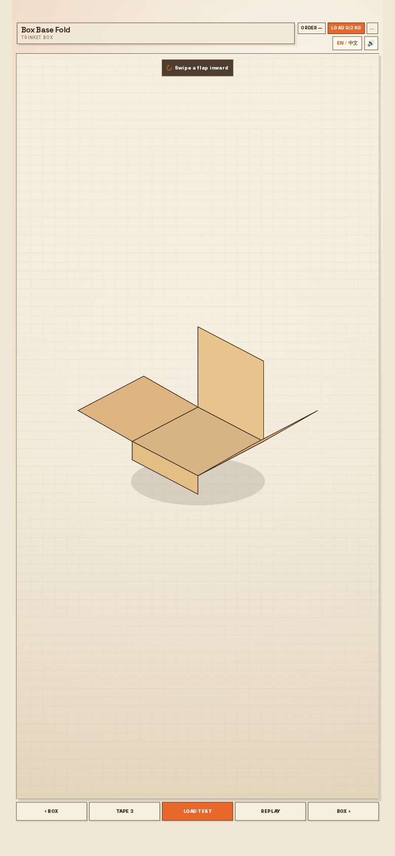 Box Base Fold