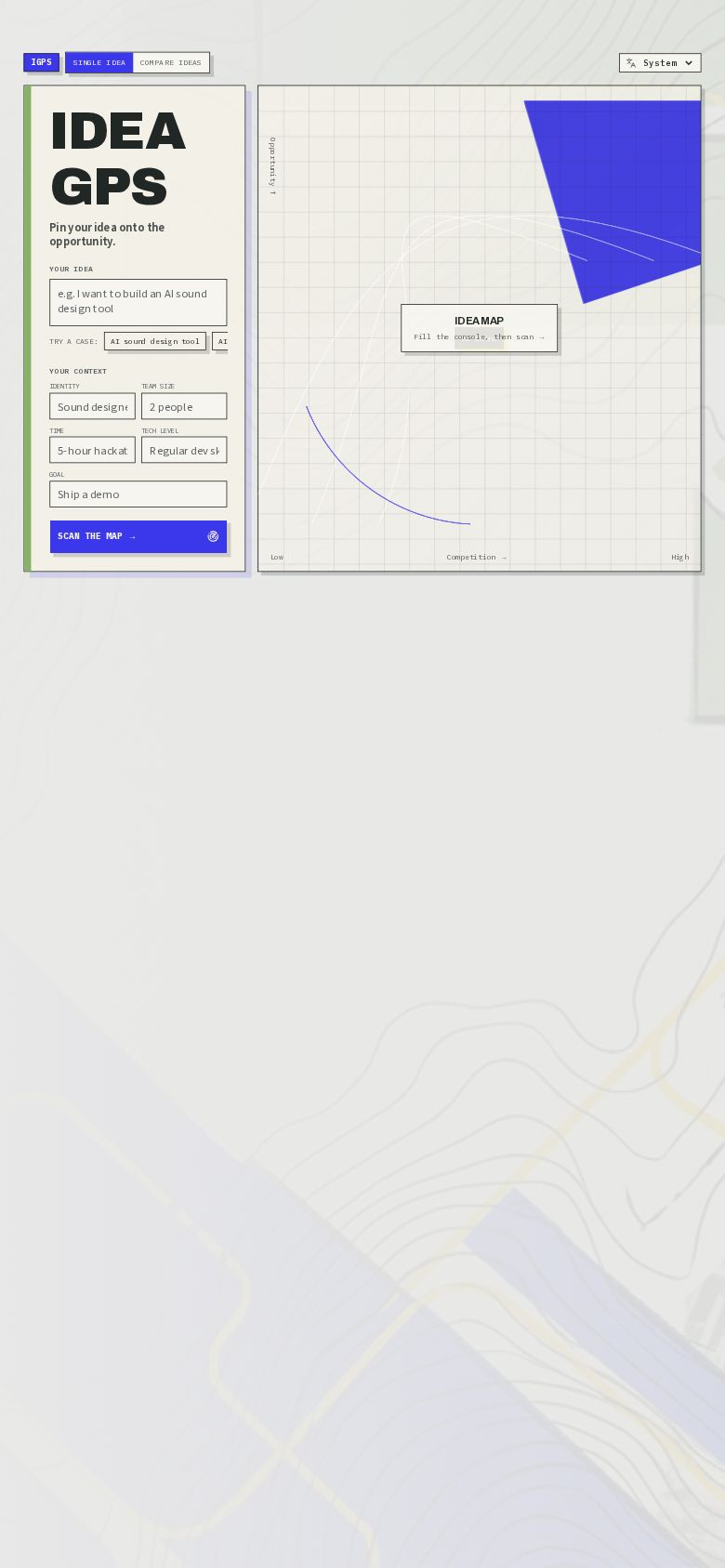 Idea GPS 创意导航器