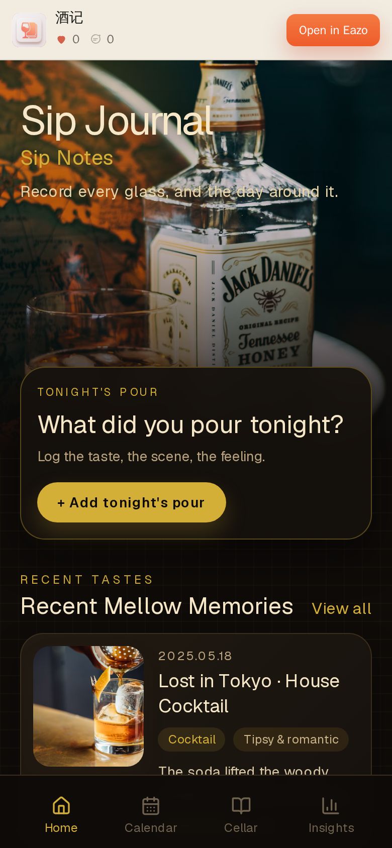 Wine Notes