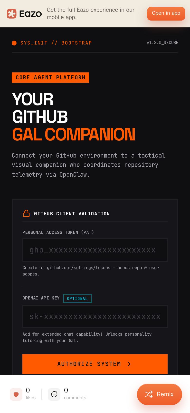 GitHub Gal