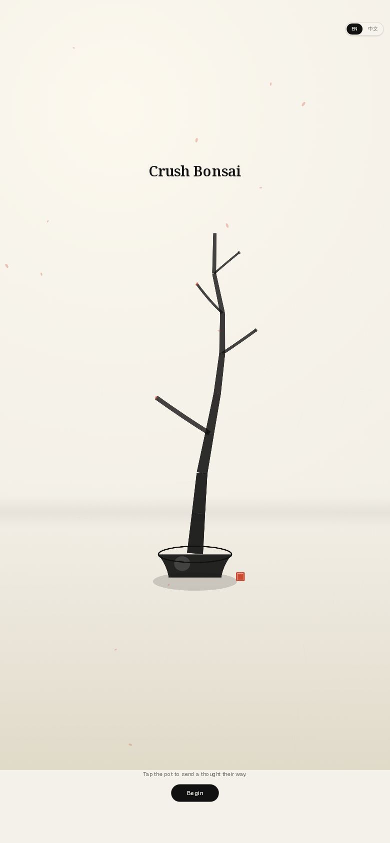 Crush Bonsai