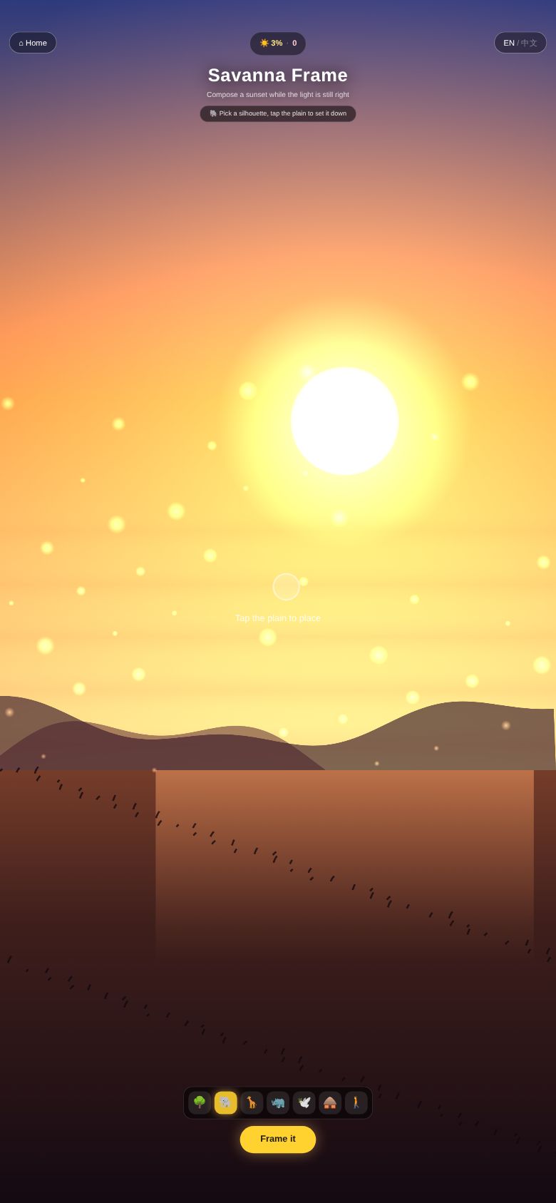 Savanna Frame