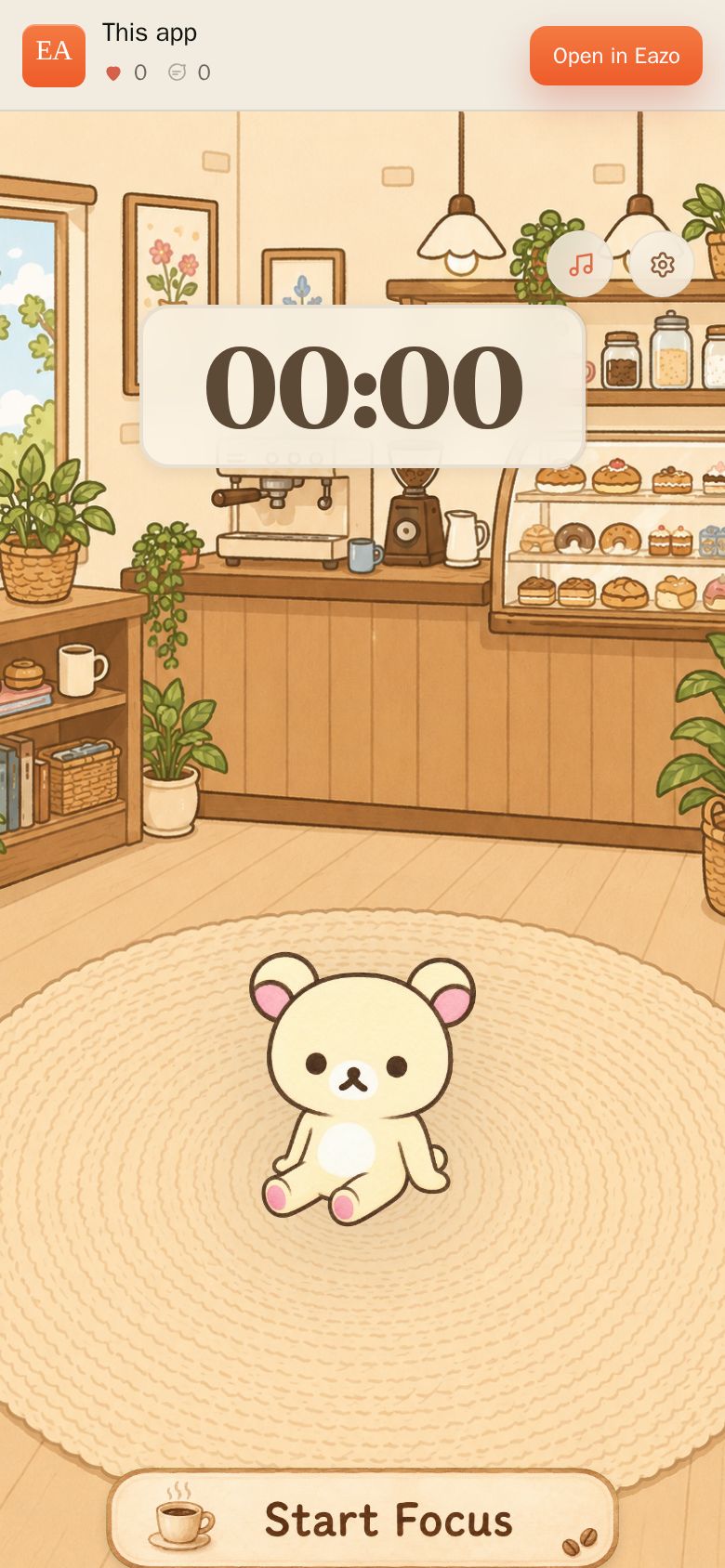 Korilakkuma Cafe