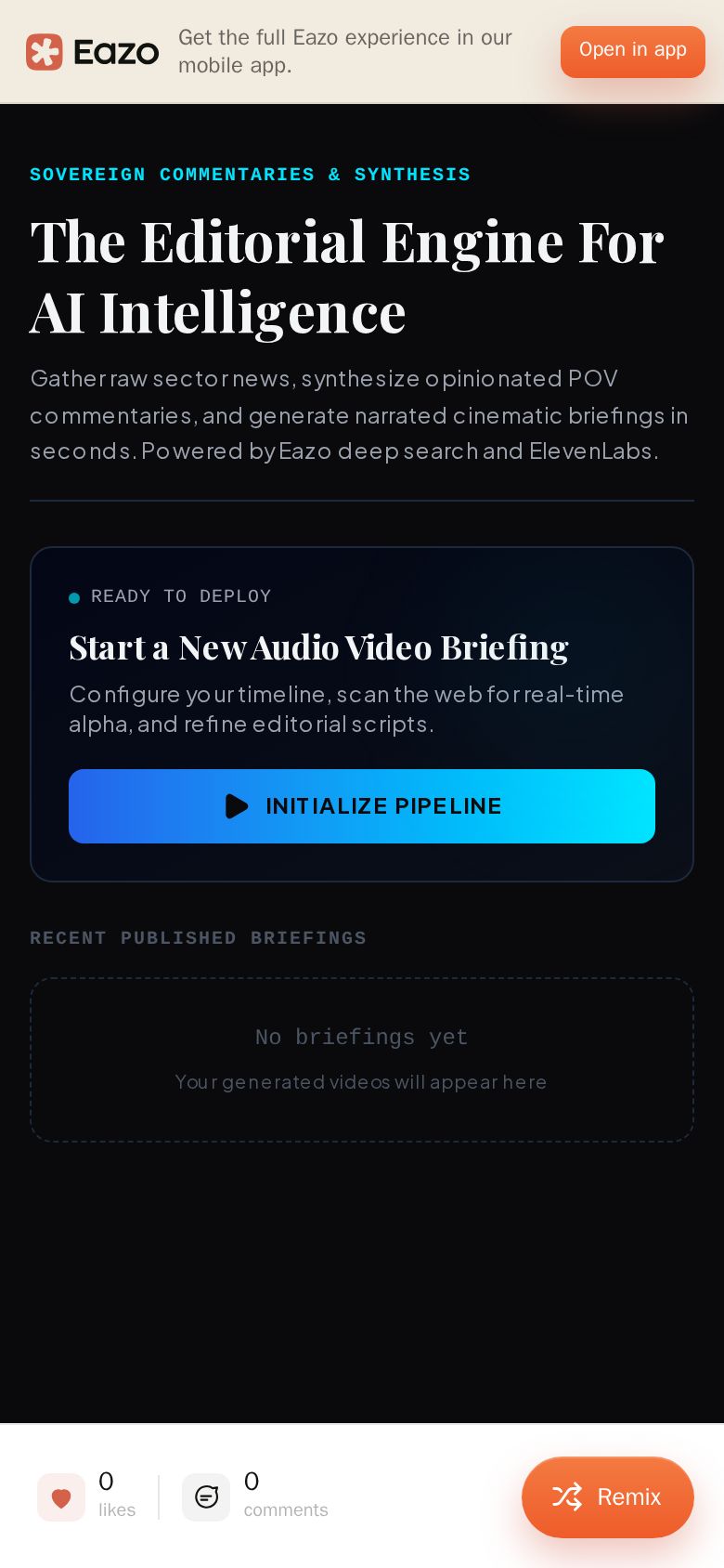 Hi Signal AI