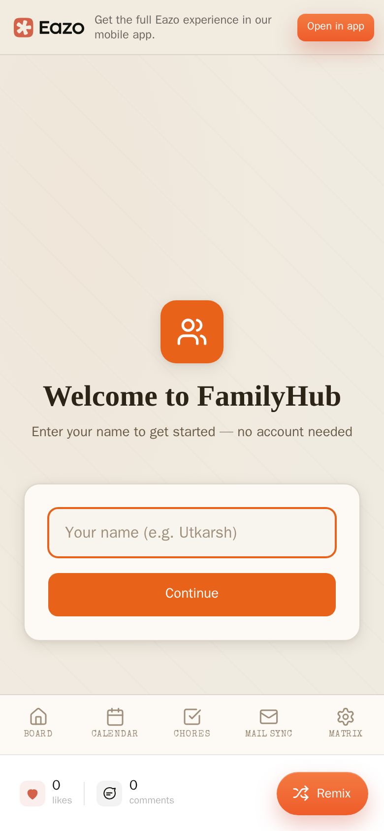 FamilyHub
