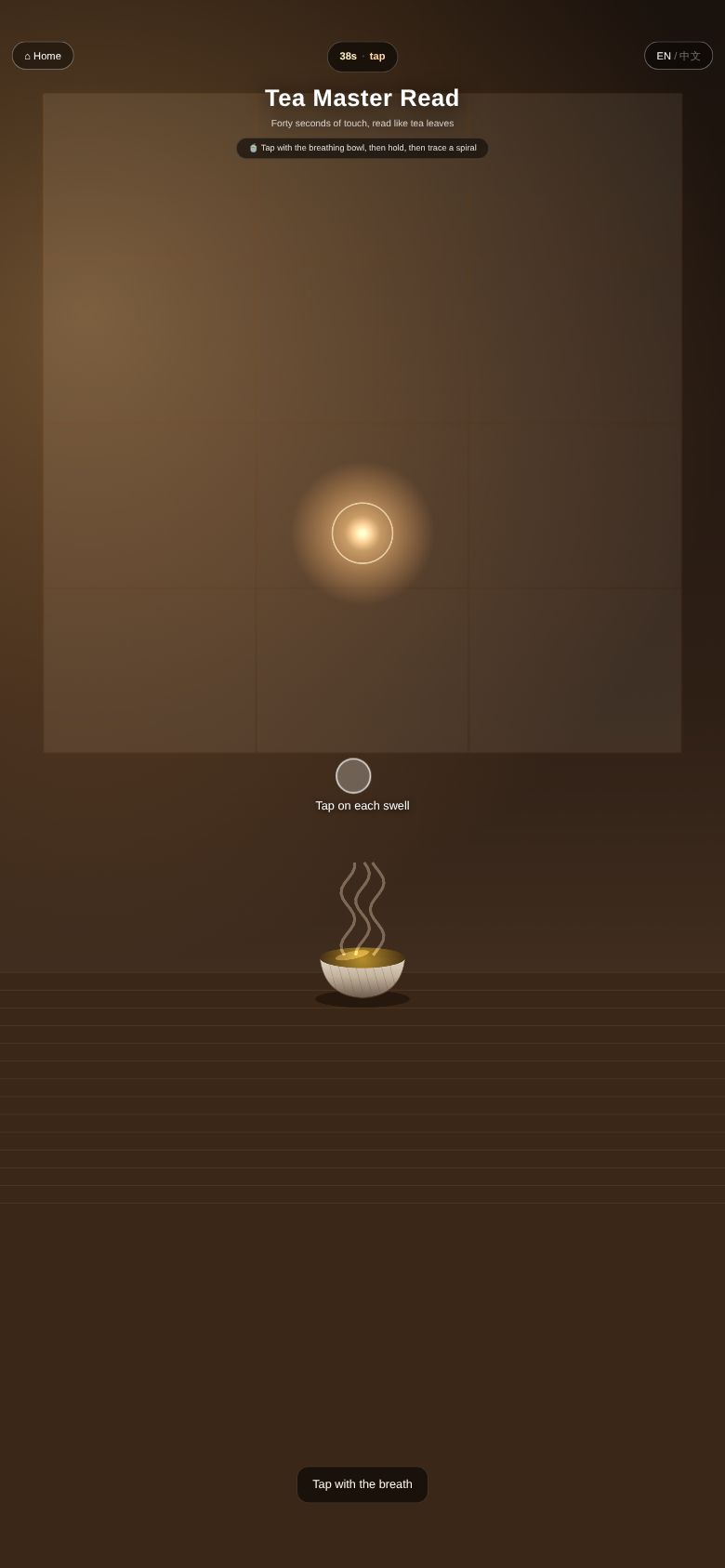 Tea Master Read