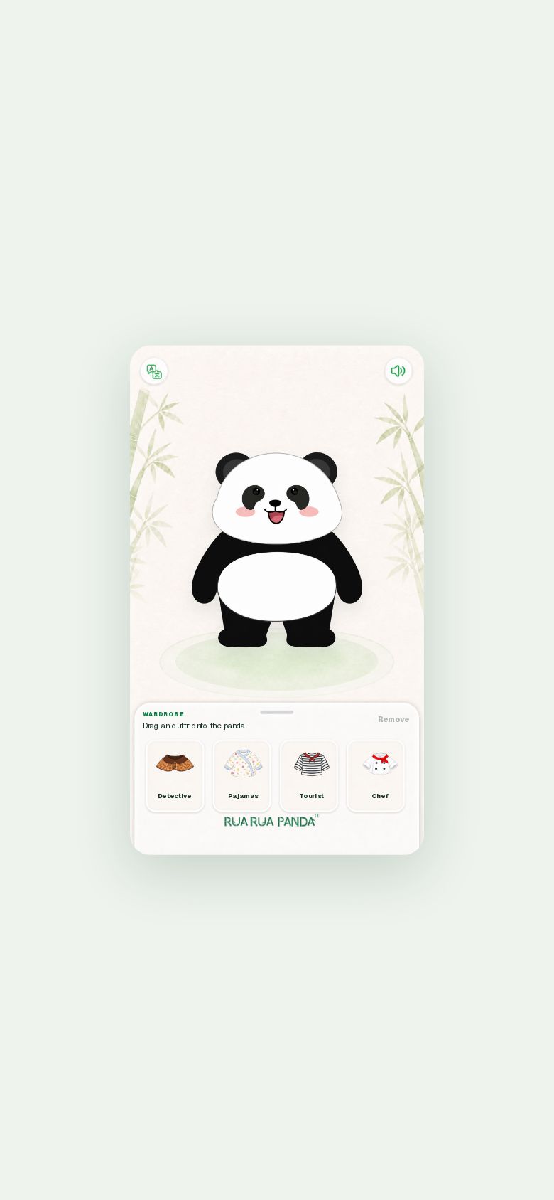 RUA RUA PANDA
