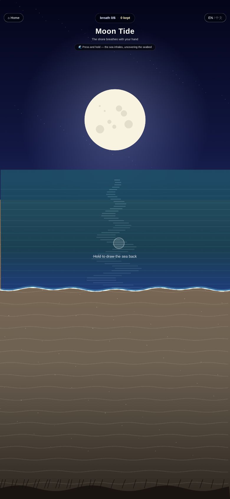 Moon Tide