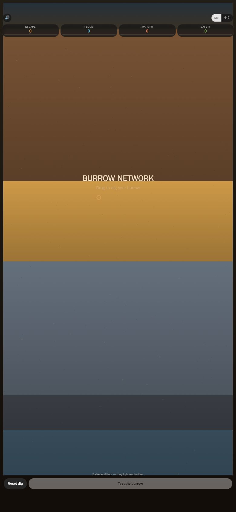 Burrow Network
