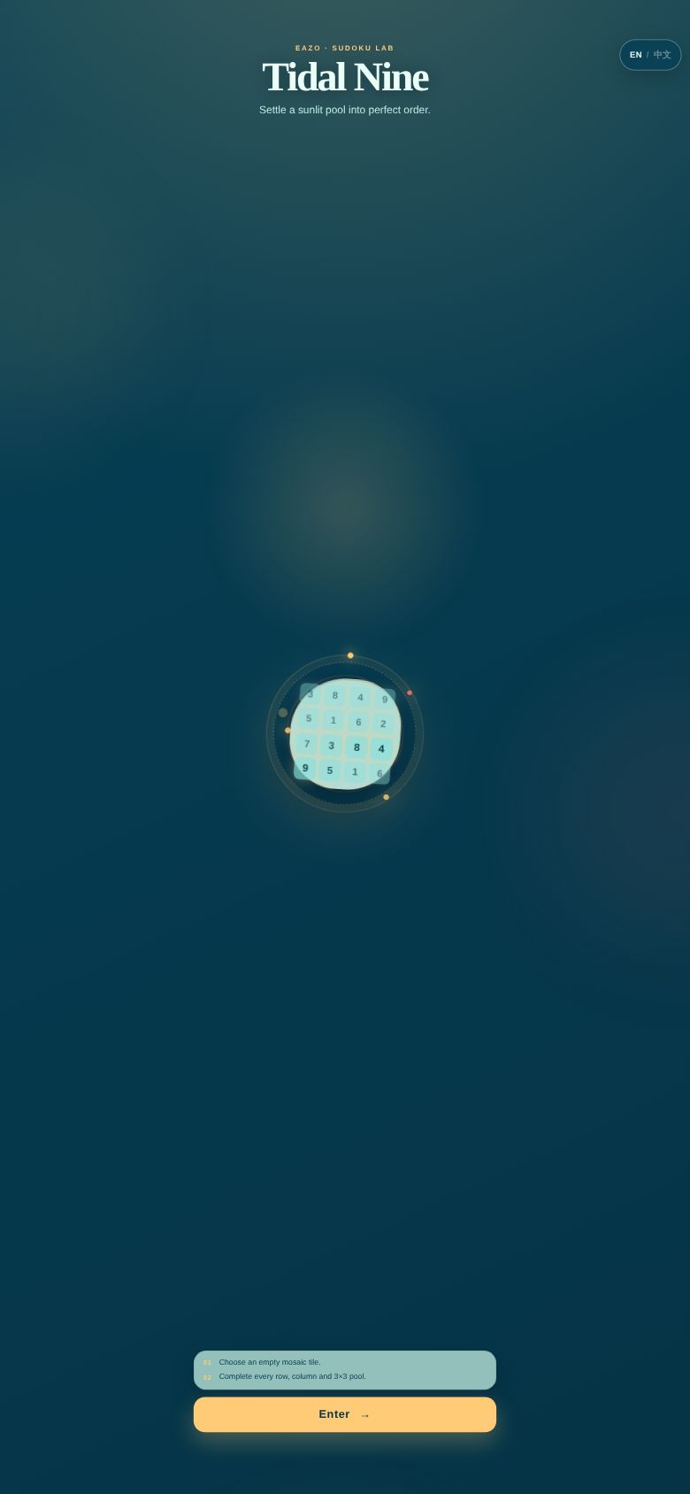 Tidal Nine