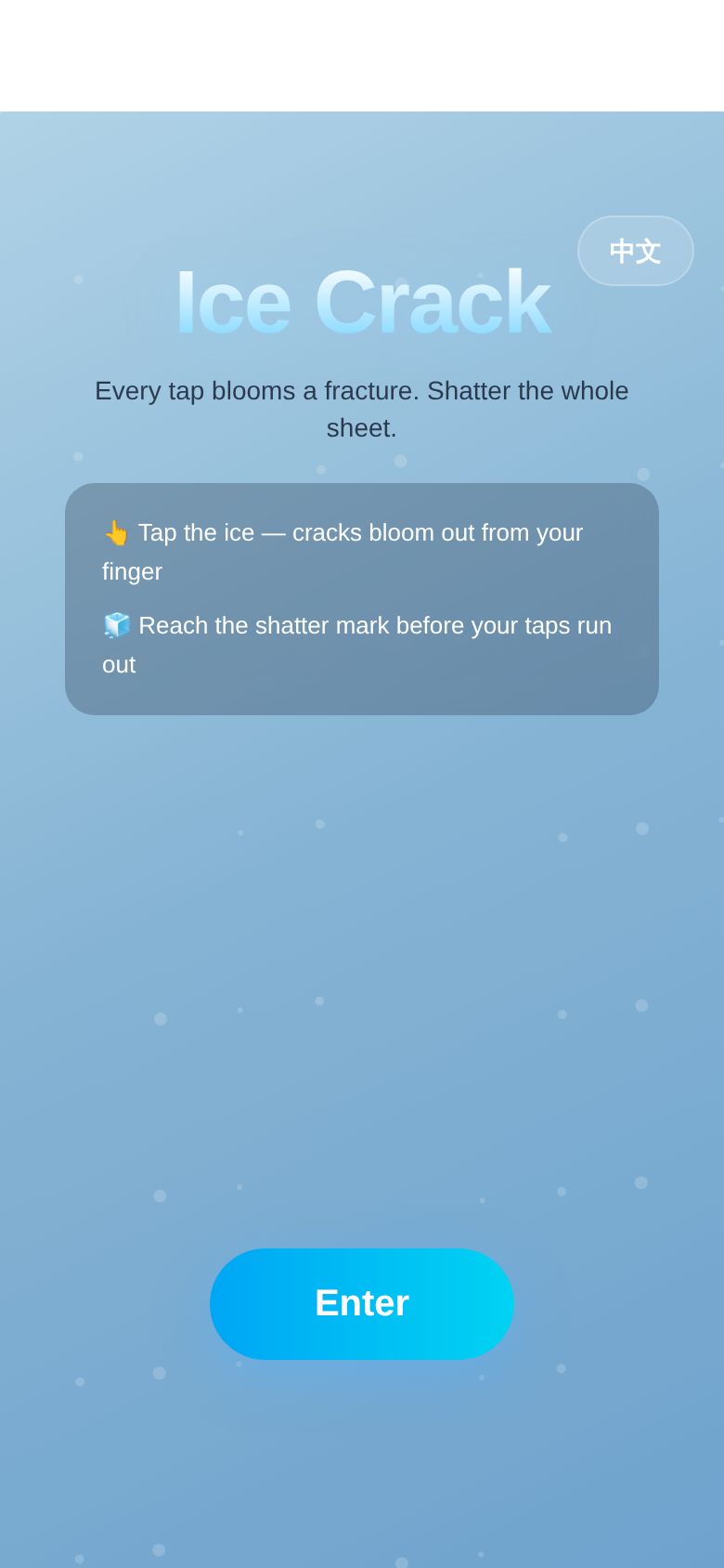 Ice Crack
