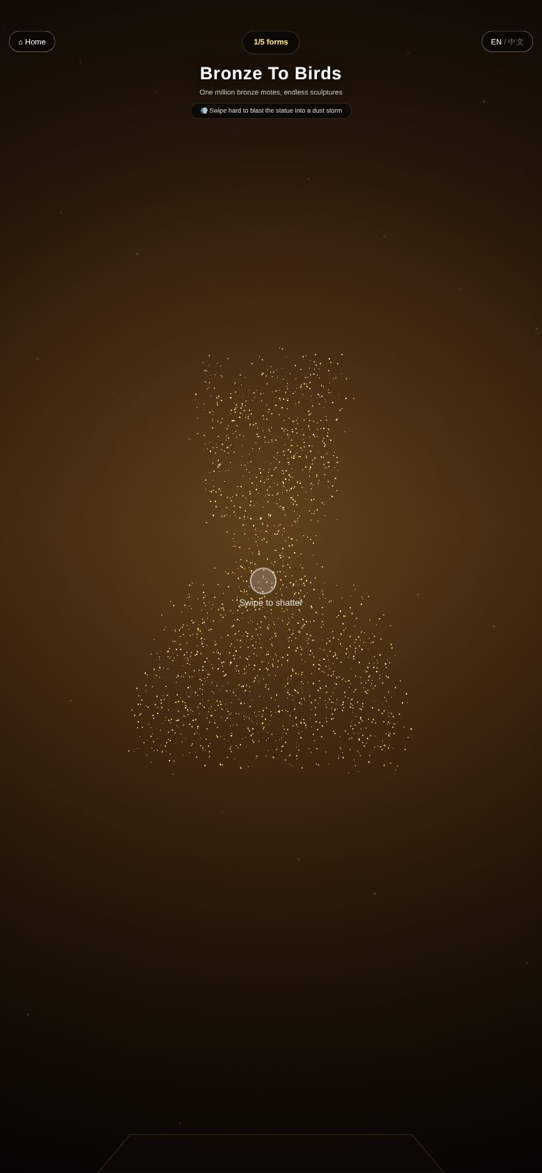 Bronze To Birds