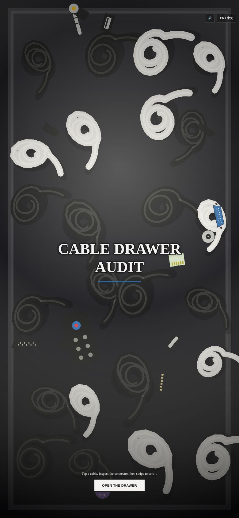 Cable Drawer Audit