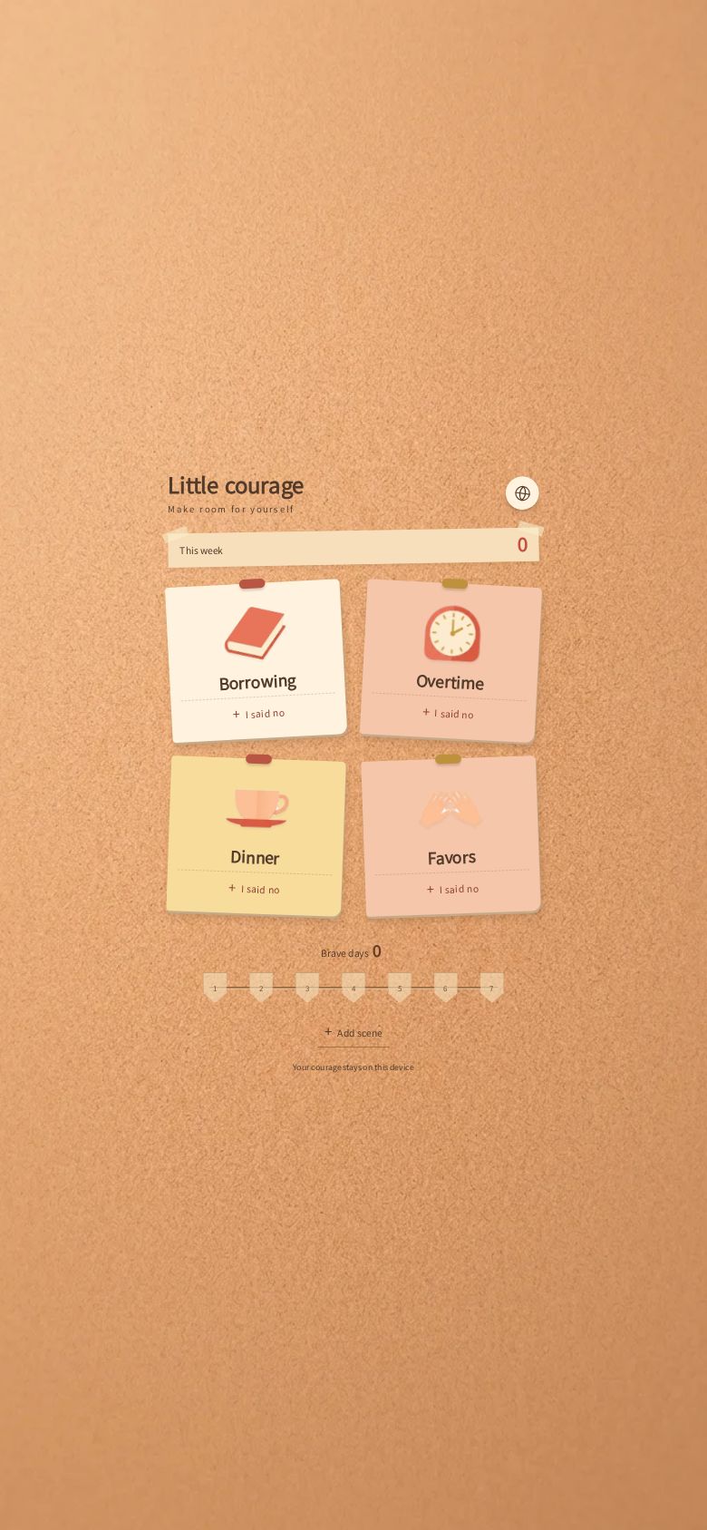 Little Courage
