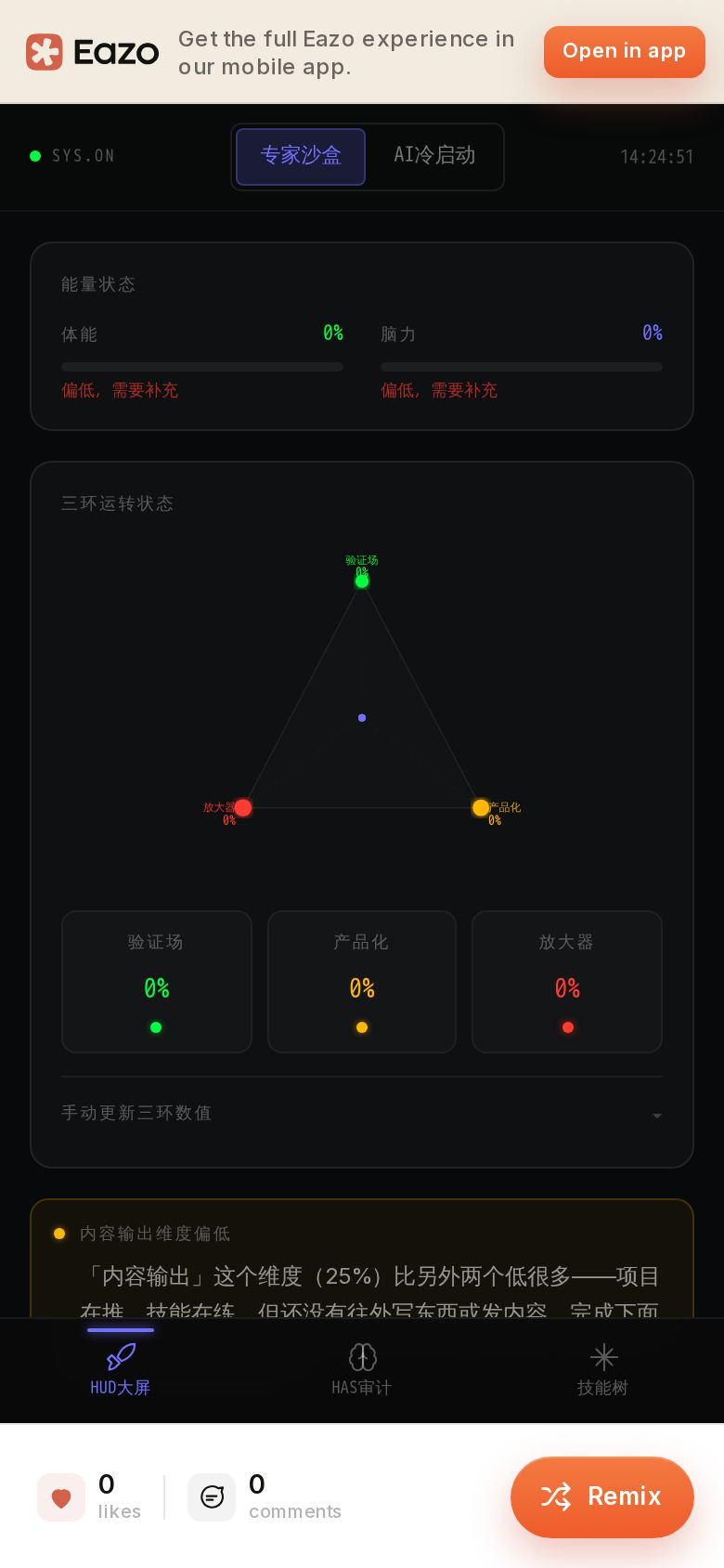 LoopOS 元环系统