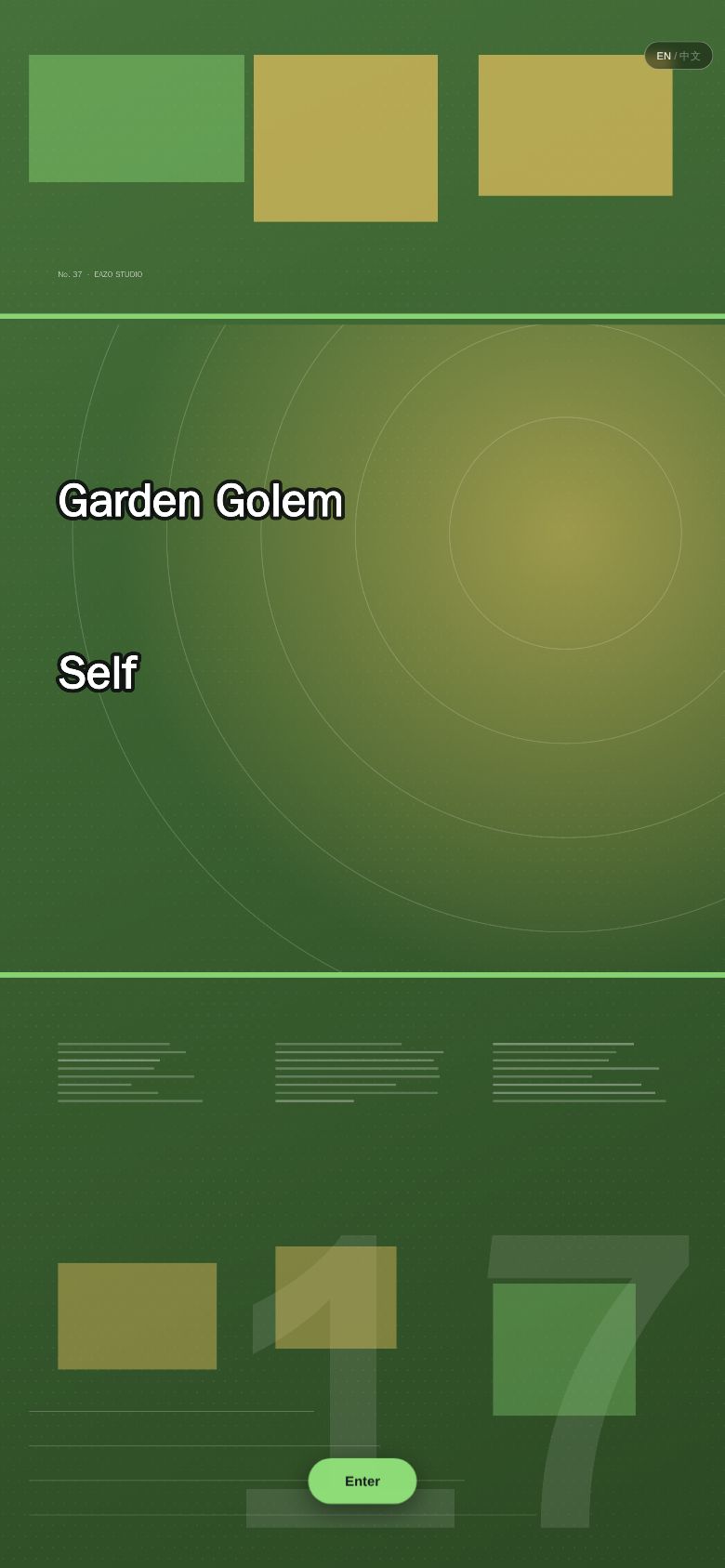 Garden Golem Self