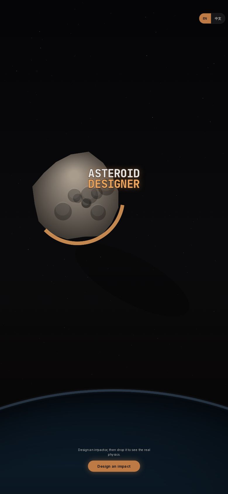 Asteroid Designer