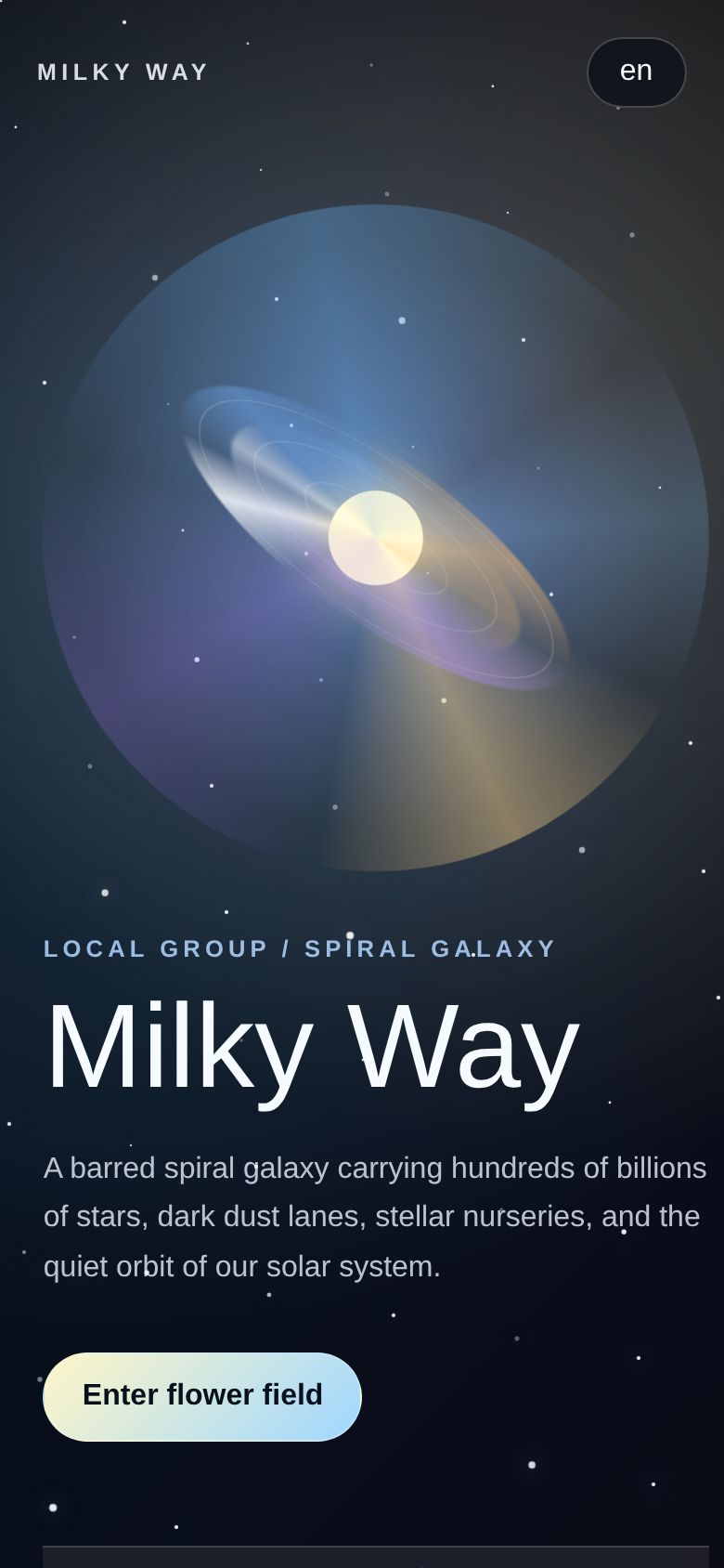 Galaxy Bloom