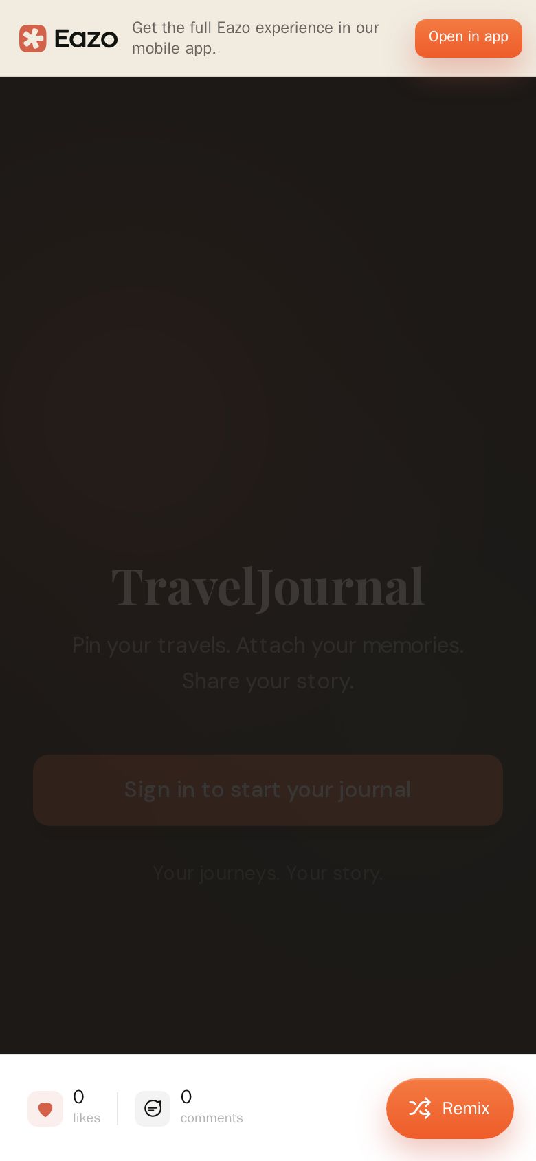 TravelJournal