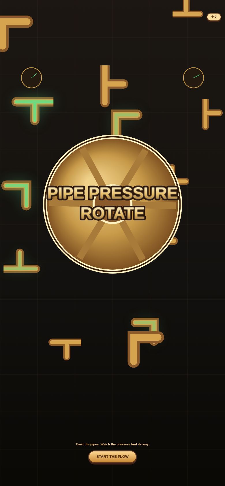 Pipe Pressure Rotate