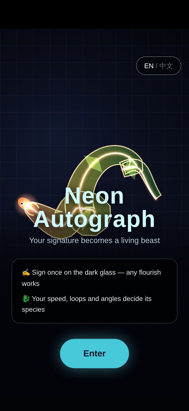 Neon Autograph
