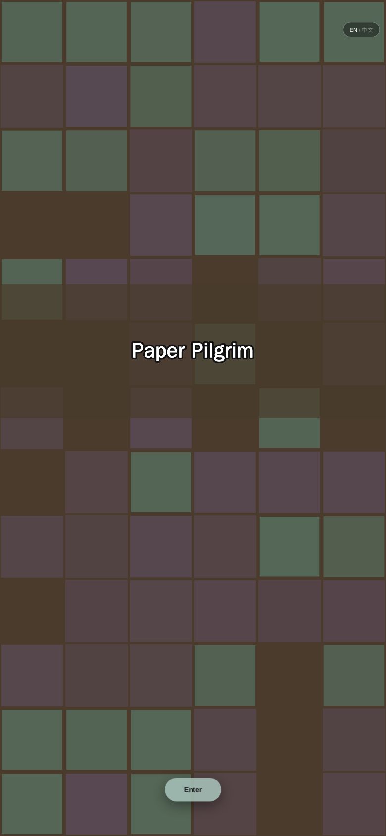 Paper Pilgrim