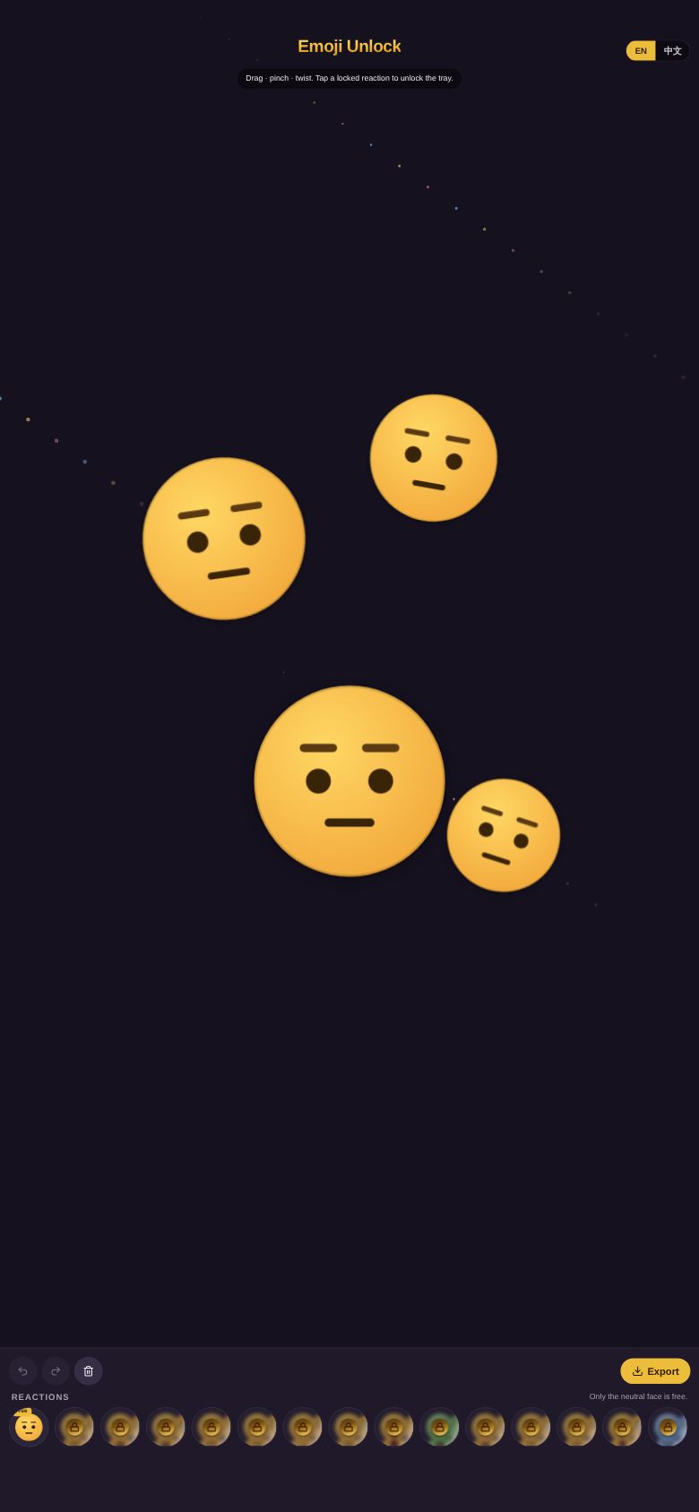 Emoji Unlock
