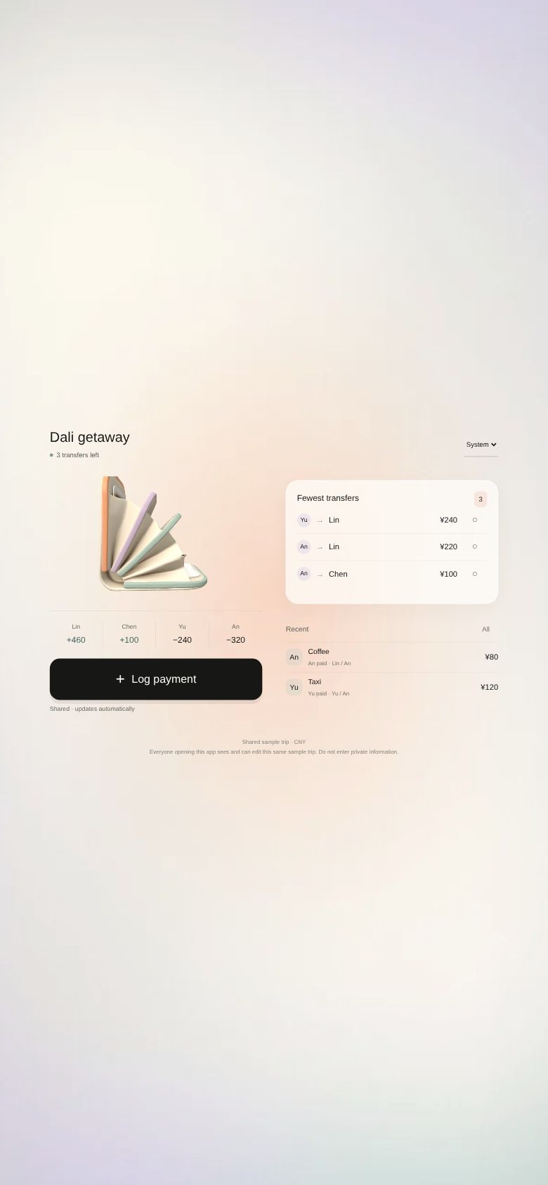 Trip Wallet