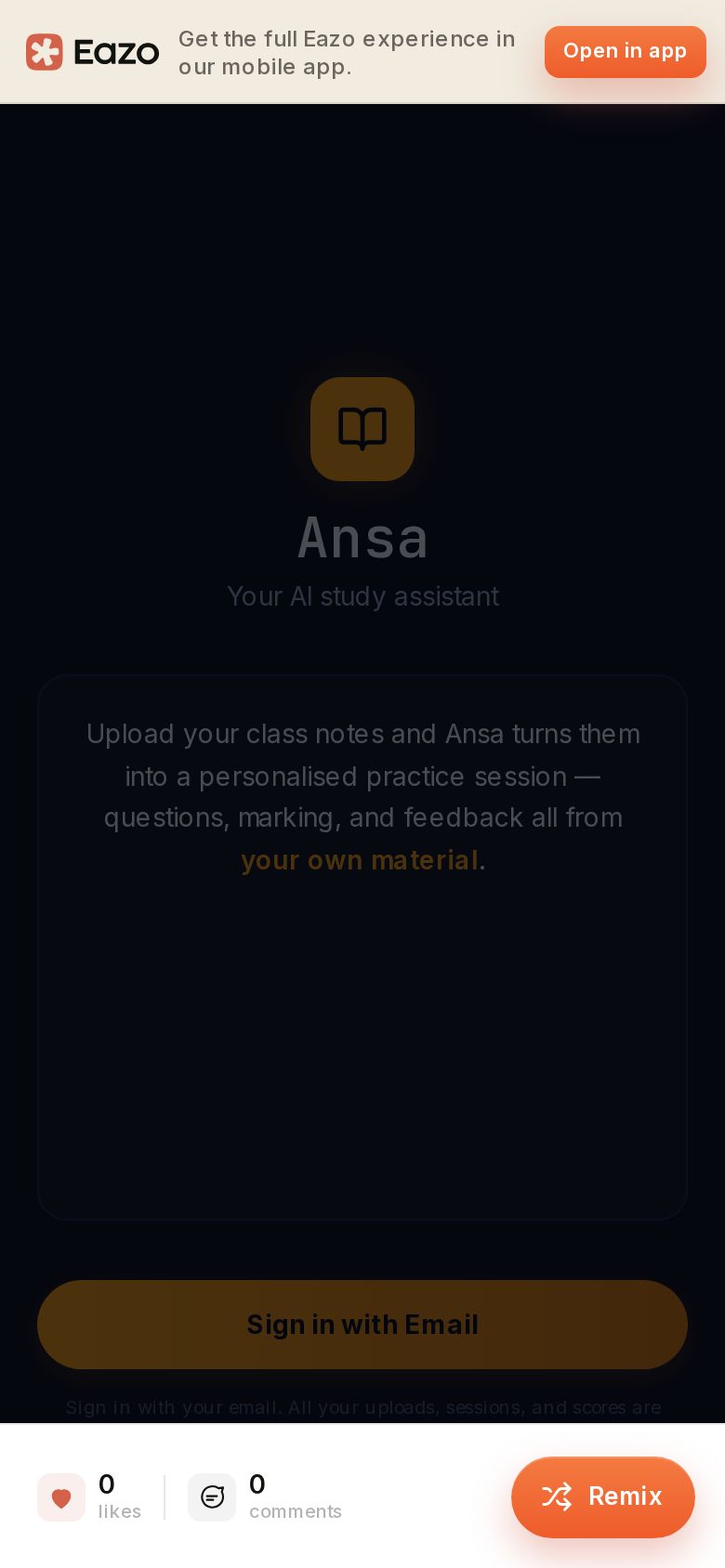 Ansa