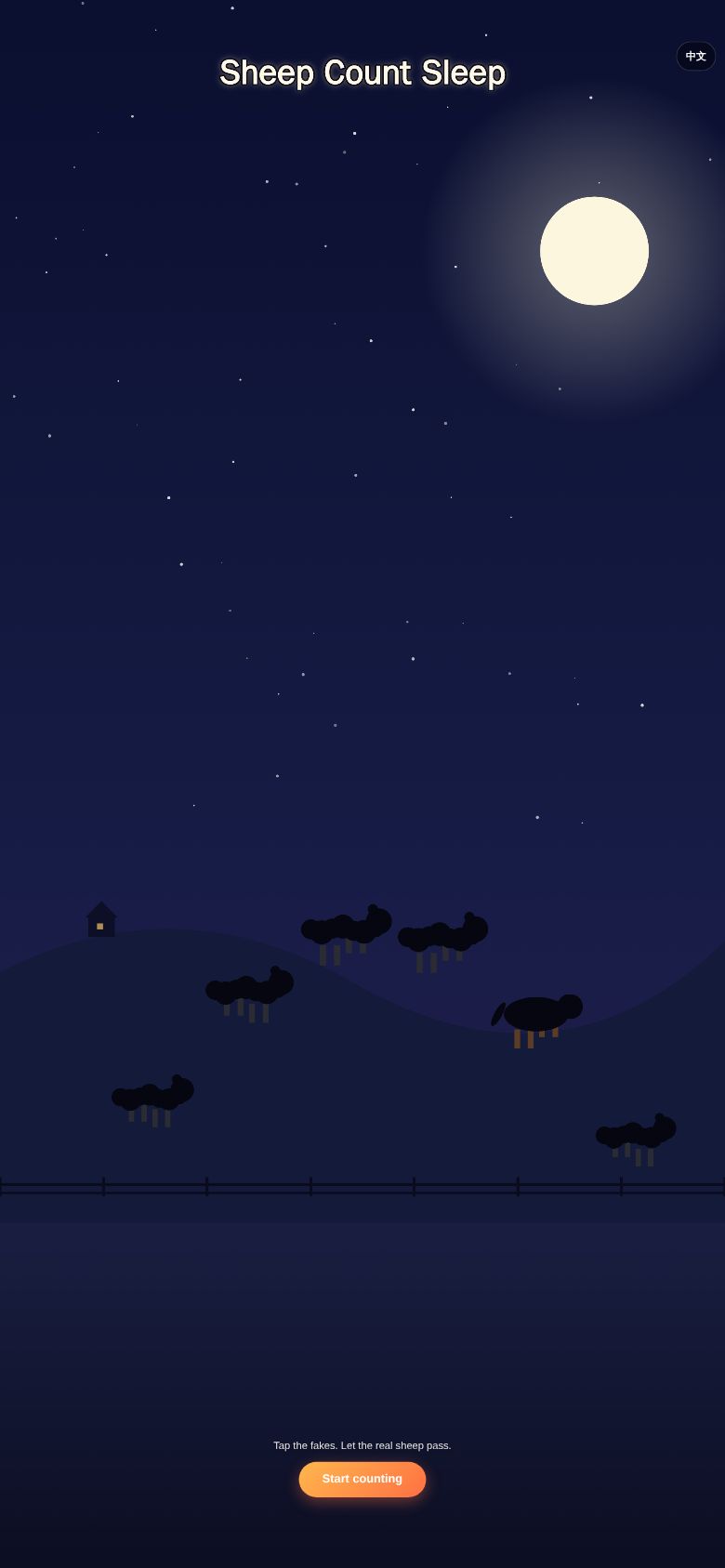 Sheep Count Sleep