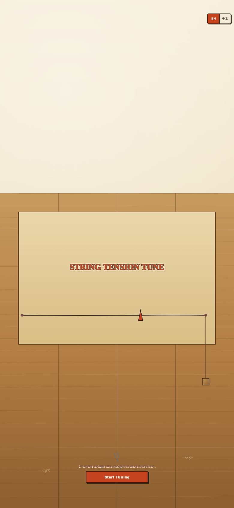 String Tension Tune