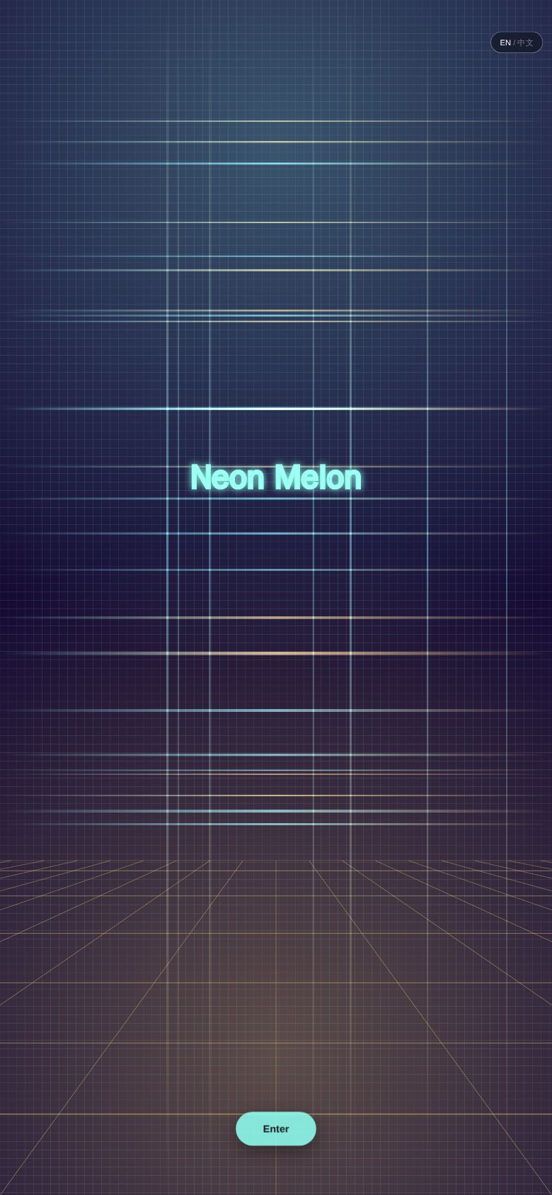 Neon Melon