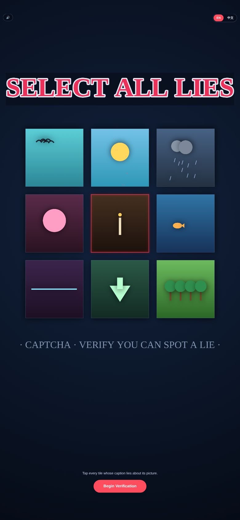 Select All Lies