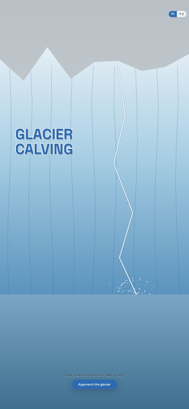Glacier Calving